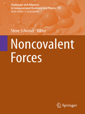 cover image of Noncovalent Forces